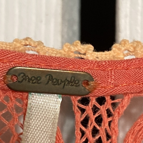 Free People Orange Swim Coverup - Picture 14 of 15